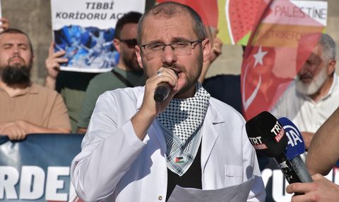 Erzurum'da 87 Haftadır Gazze İçin Ses Yükseltiyorlar