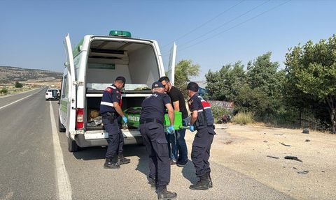 Eskişehir'de Motosiklet Kazası: Sürücü Hayatını Kaybetti