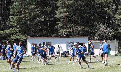 Eyüpspor Kamp Çalışmalarına Bolu’da Başladı