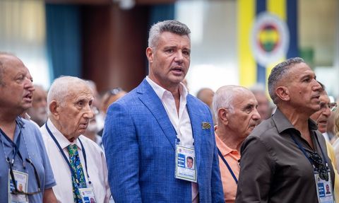 Fenerbahçe Yüksek Divan Kurulu Toplantısı Gerçekleşti