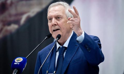 Fenerbahçe Yüksek Divan Kurulu Toplantısında Aziz Yıldırım'ın Açıklamaları