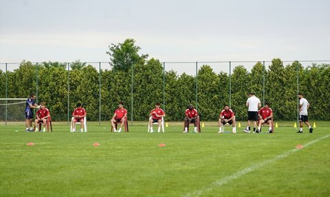 Gaziantep FK, Belgrad'da Laktat Testi Geçirdi