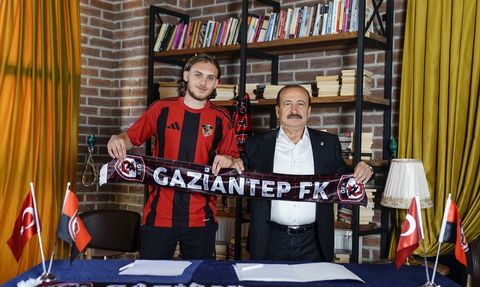 Gaziantep FK'dan Yeni Transfer: Enver Kulasin