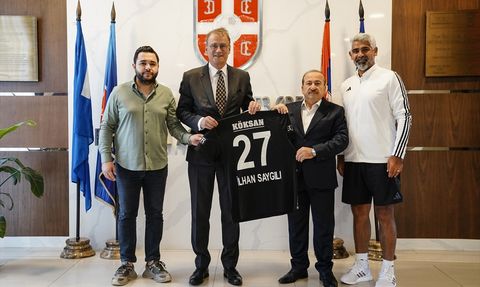 Gaziantep FK'nın Belgrad Kampına Büyükelçi Ziyareti