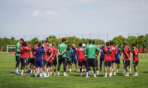 Gaziantep FK Sırbistan'da Yeni Sezon Hazırlıklarına Devam Ediyor