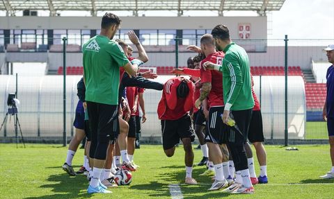 Gaziantep FK Sırbistan'da Yeni Sezon Hazırlıklarına Devam Ediyor