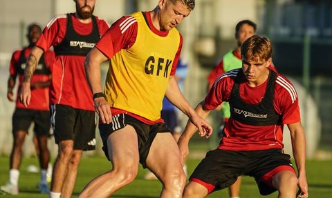 Gaziantep FK Sırbistan'da Yeni Sezonun Hazırlıklarını Yapıyor