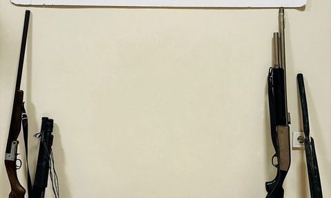 Gaziantep'te Silah Paylaşımı Yapan Şüpheli Yakalandı