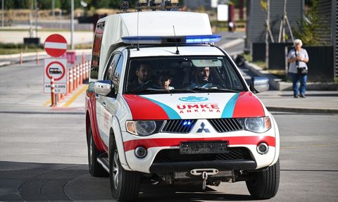 Gazze'den Türkiye'ye Yaralılar Getirildi