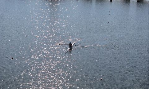 Gençler Türkiye Kürek Kupası'na Doğru: Meriç Nehri'nde Son Antrenmanlar