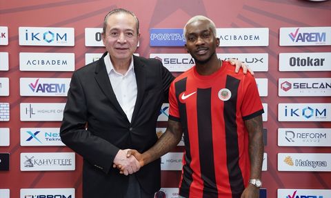 Gençlerbirliği'nden Henry Onyekuru ile Anlaşma