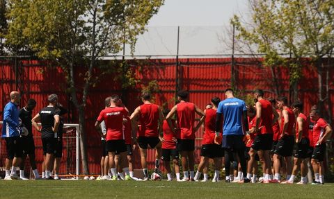 Gençlerbirliği'nin Bolu'daki Yeni Sezon Kampı