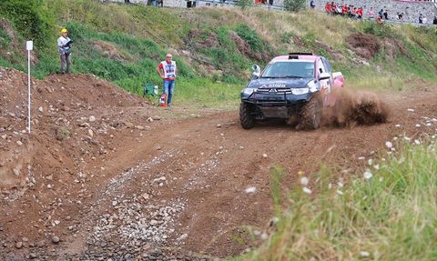 Giresun'da Off-Road Coşkusu: Petlas Türkiye Şampiyonası