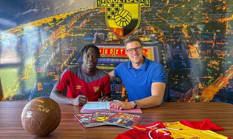 Göztepe, Beninli Futbolcu Junior Olaitan ile Anlaştı