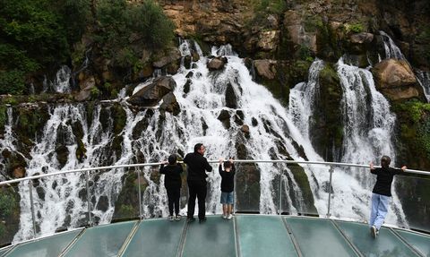 Gümüşhane'nin Doğal Cenneti: Tomara Şelalesi