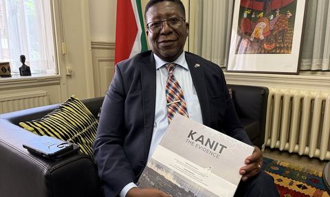 Güney Afrika'nın Lahey Büyükelçisinden Gazze Açıklamaları