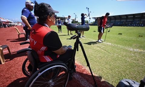 Handan Biroğlu: 6 Yıl Sonra Dönen Paralimpik Okçu