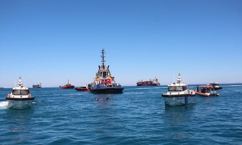 Hatay'da Denizcilik ve Kabotaj Bayramı Coşkuyla Kutlandı