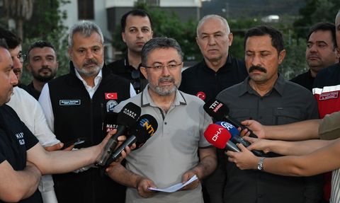 Hatay'daki Orman Yangınları Kontrol Altına Alınıyor