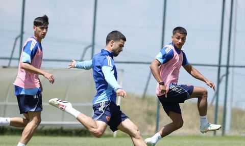 Hatayspor'un Erzurum Kampı Tamamlandı