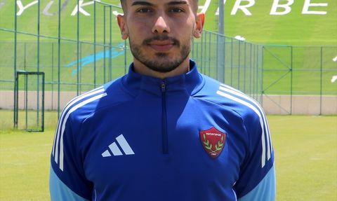 Hatayspor'un Genç Yıldızı Ersin Aydemir Hedeflerini Açıkladı