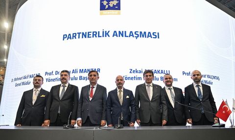 HAVELSAN ve OYAK'dan Stratejik İş Birliği Anlaşması