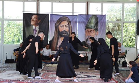Hıdır Abdal Sultan'ı Anma Töreni Erzincan'da Gerçekleşti