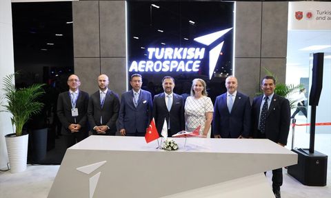 HÜRJET'in Motoru İçin TUSAŞ ve GE Aerospace Arasında Önemli Anlaşma