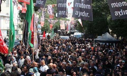 Iğdır'da Kerbela Şehitleri Anıldı