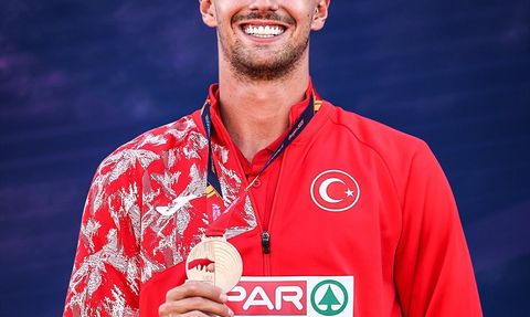 İsmail Nezir, Avrupa 23 Yaş Altı Atletizm Şampiyonasında Gümüş Madalya Kazandı