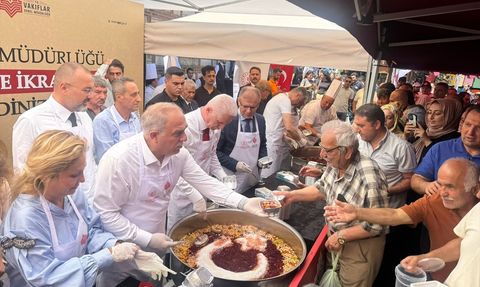 İstanbul'da Mısır Çarşısı'nda 29. Aşure Festivali Düzenlendi