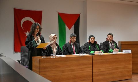 İstanbul'da Temsili Mahkeme, İsrail'i Soykırım Suçundan Yargıladı