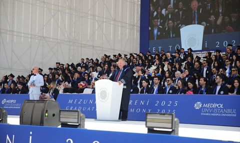 İstanbul Medipol Üniversitesi Mezunları Filistin İçin Seslerini Yükseltti
