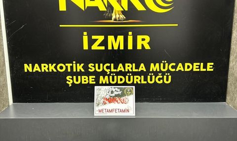 İzmir'de Uyuşturucu Operasyonu: İki Kişi Tutuklandı