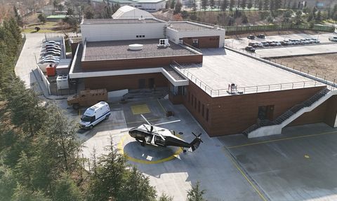 Jandarma Sıhhiye Simülasyon Merkezi: Gerçekçi Eğitim ile Personel Yetiştiriliyor