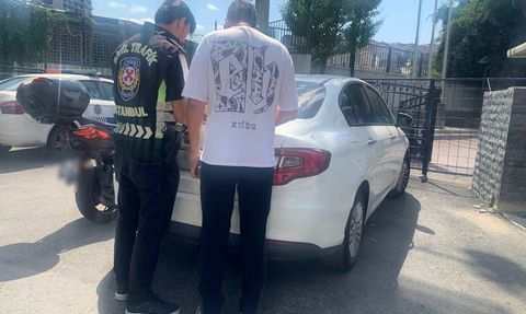 Kağıthane'de Trafik Kavgasına Cezai İşlem