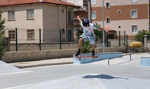 Karaman'da ANALİG Kaykay Türkiye Birinciliği Yarışları Gerçekleşti