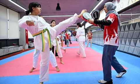 Kayseri'deki ERVA Spor Okulları Diğer İllere Örnek Oluyor