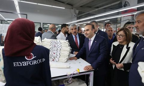 Kilis'te Yeşil Geçiş Projesi Açılış Töreni Gerçekleşti