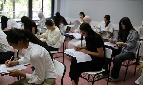 Kırgızistan-Türkiye Manas Üniversitesi'ne Başvurular Artıyor