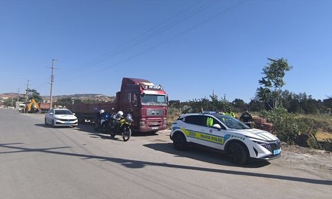 Kırıkkale'de Tır Kazası: Yaşlı Adam Hayatını Kaybetti