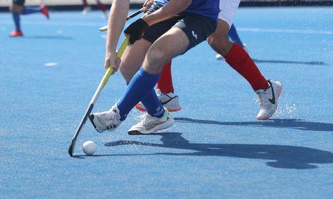 Kırklareli'de Açık Alan Hokeyi Erkekler Avrupa Şampiyonası Başladı