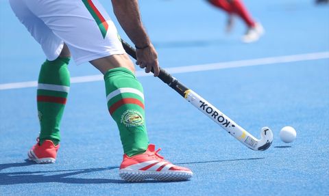 Kırklareli'de Açık Alan Hokeyi Erkekler Avrupa Şampiyonası Devam Ediyor