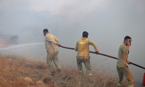 Kırklareli'nde Orman Yangınına Karşı Hızla Müdahale Ediliyor