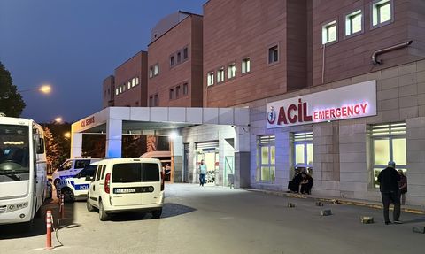 Kırşehir'de Komşusunu Öldüren Zanlı Gözaltına Alındı