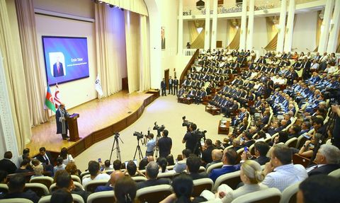 KKTC Cumhurbaşkanı Ersin Tatar'a Fahri Doktora Unvanı