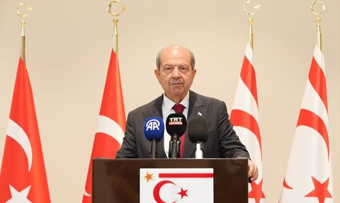 KKTC Cumhurbaşkanı Tatar'dan Müzakere Açıklamaları