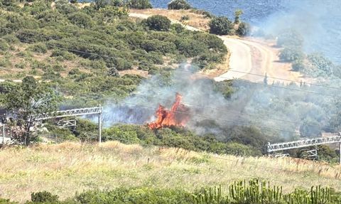 Kocaeli'de Yangın Kontrol Altına Alındı