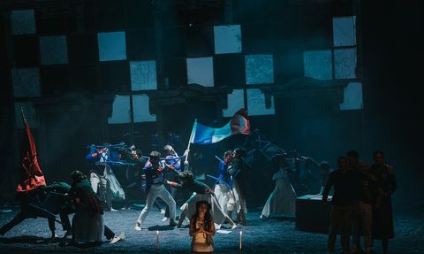 Kocaeli Şehir Tiyatroları Rusya'da 'Savaş ve Barış' Oyununu Sahneleyecek