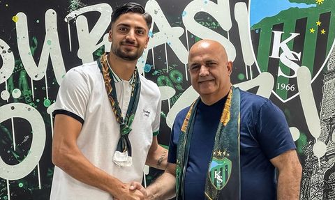 Kocaelispor, Kaleci Serhat Öztaşdelen ile Anlaştı